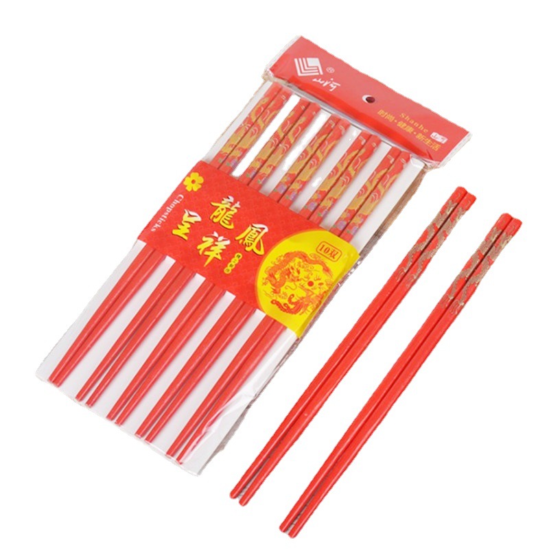 Wedding Celebration Supplies Creative Dragon And Phoenix Chopsticks Wedding Return Wedding Chopsticks