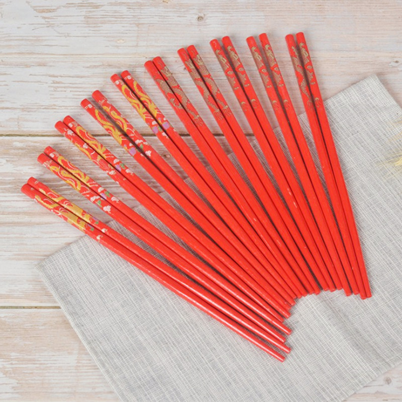 Wedding Celebration Supplies Creative Dragon And Phoenix Chopsticks Wedding Return Wedding Chopsticks
