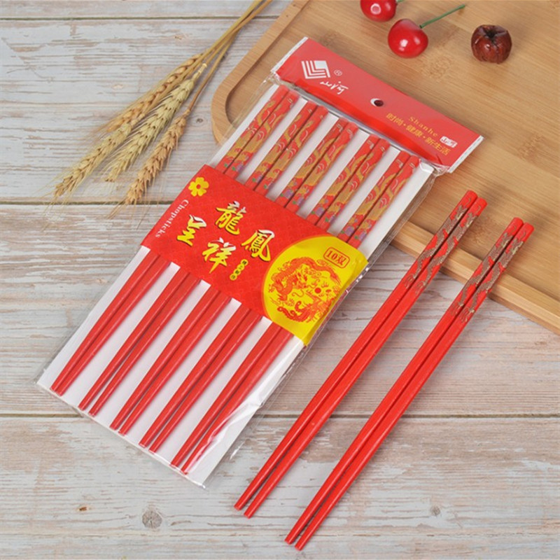Wedding Celebration Supplies Creative Dragon And Phoenix Chopsticks Wedding Return Wedding Chopsticks