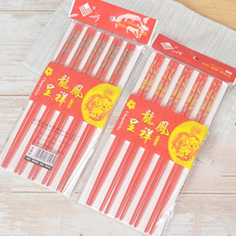 Wedding Celebration Supplies Creative Dragon And Phoenix Chopsticks Wedding Return Wedding Chopsticks