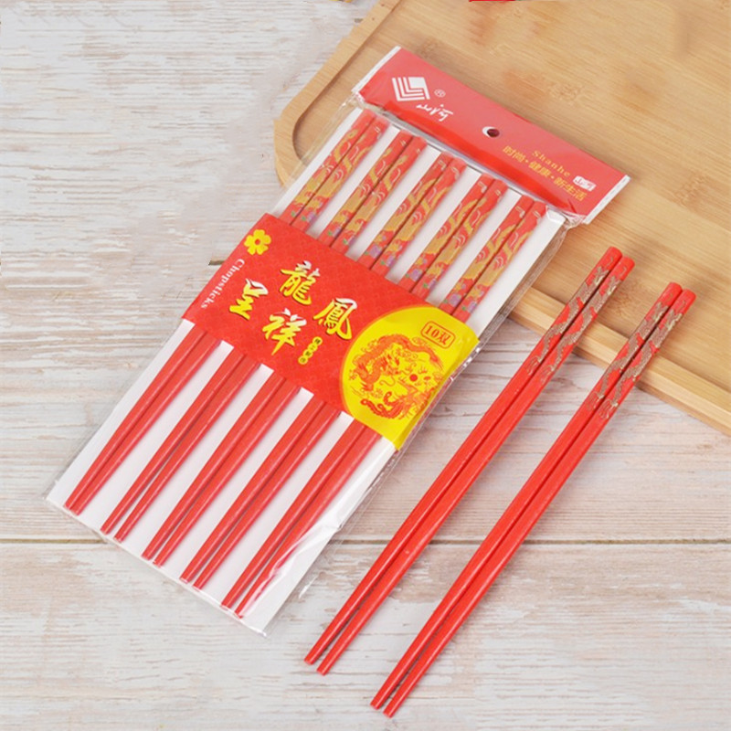 Wedding Celebration Supplies Creative Dragon And Phoenix Chopsticks Wedding Return Wedding Chopsticks