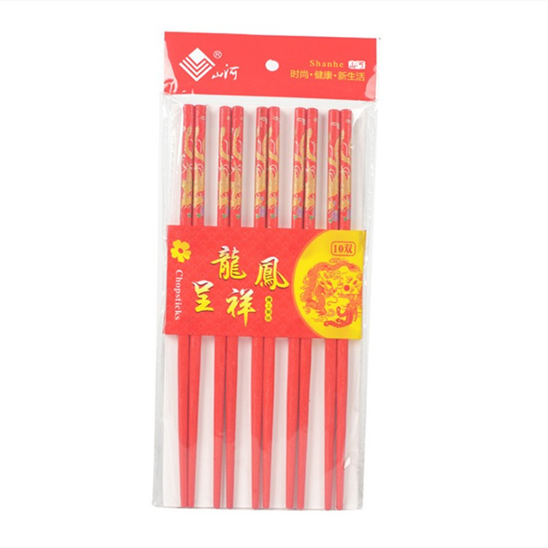 Wedding Celebration Supplies Creative Dragon And Phoenix Chopsticks Wedding Return Wedding Chopsticks