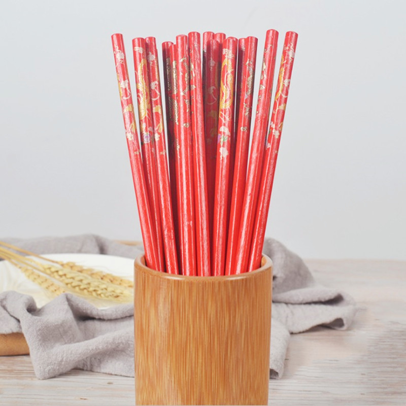 Wedding Celebration Supplies Creative Dragon And Phoenix Chopsticks Wedding Return Wedding Chopsticks