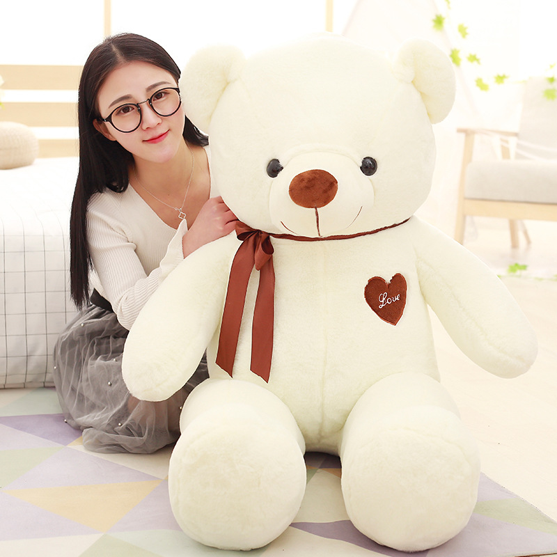 Large Bear Internet Celebrity Teddy Bear Doll Plush Hair Generation Doll Douyin Stall Toy Bear