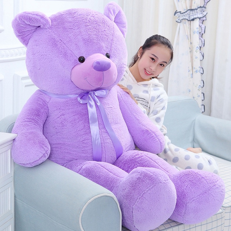 Large Bear Internet Celebrity Teddy Bear Doll Plush Hair Generation Doll Douyin Stall Toy Bear