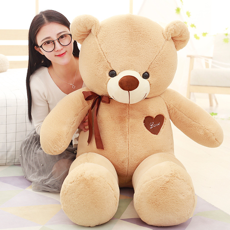 Large Bear Internet Celebrity Teddy Bear Doll Plush Hair Generation Doll Douyin Stall Toy Bear