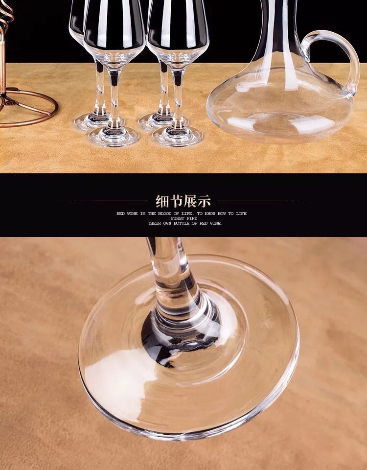 Goblet Large Lead-Free Wine Glasses Wine Glass Household Wine Bordeaux Wine Glass European Champagne Glass Goblet Large Lead-Free Wine Glasses Wine Glass Household Wine Bordeaux Wine Glass European Champagne Glass