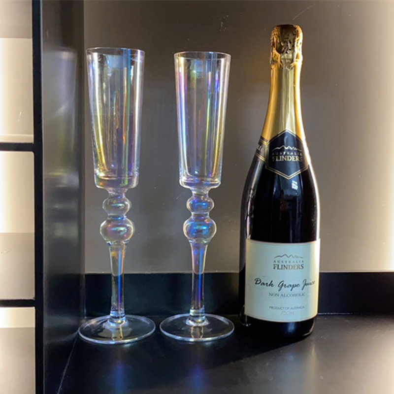 Streamer Rainbow Champagne Glass Crystal Glass Sparkling Wine Glass Dessert Wine Glass Sparkling Wine Cup Ritual Goblet Streamer Rainbow Champagne Glass Crystal Glass Sparkling Wine Glass Dessert Wine Glass Sparkling Wine Cup Ritual Goblet