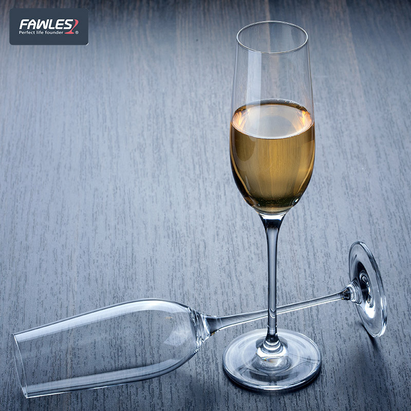 Fawles Integrated Champagne Glass Sparkling Wine Glass Dessert Wine Glass Goblet Crystal Glass Champagne Glass