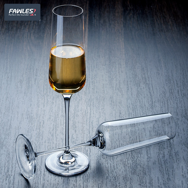 Fawles Integrated Champagne Glass Sparkling Wine Glass Dessert Wine Glass Goblet Crystal Glass Champagne Glass