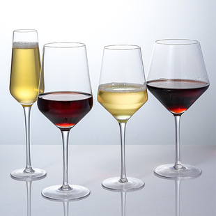 Red Wine Glass Crystal Glass 6Piece Set Household European Style Wine Glass Champagne Goblet CrossBorder Red Wine Glass Crystal Glass 6Piece Set Household European Style Wine Glass Champagne Goblet CrossBorder