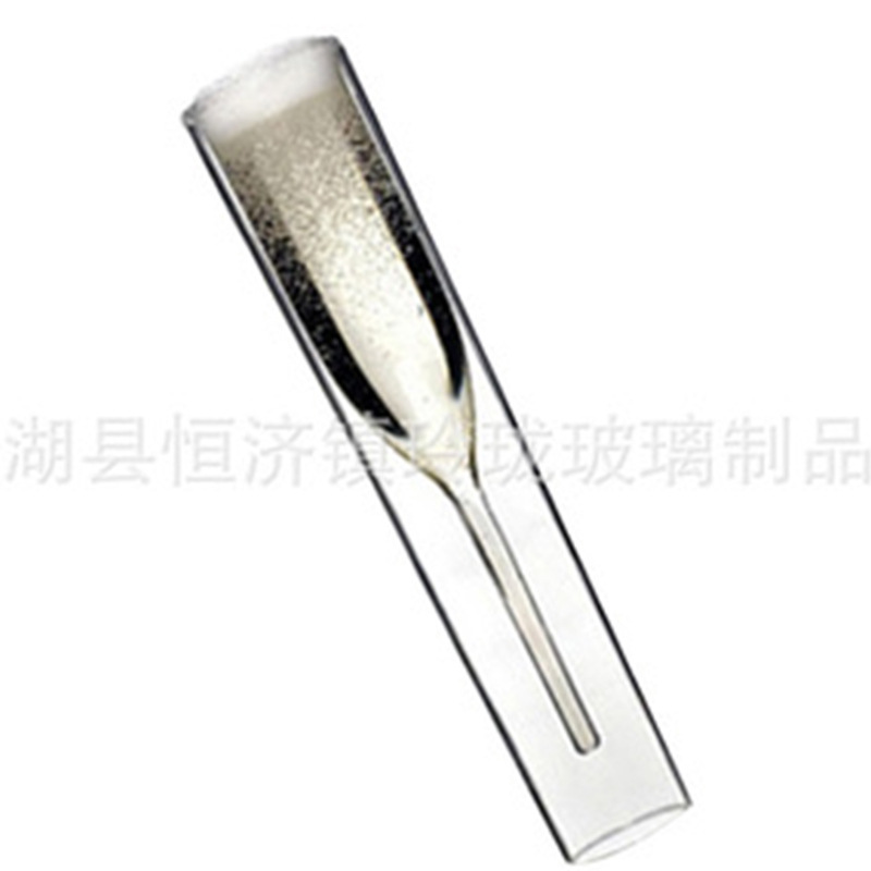 Transparent Creative Double Layer Glass Cup Creative Double Layer Champagne Cup Borosilicate Double Layer Glass Cup