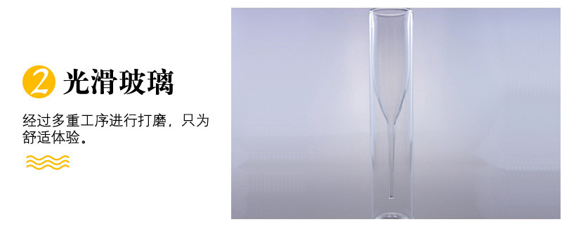 Transparent Creative Double Layer Glass Cup Creative Double Layer Champagne Cup Borosilicate Double Layer Glass Cup Transparent Creative Double Layer Glass Cup Creative Double Layer Champagne Cup Borosilicate Double Layer Glass Cup