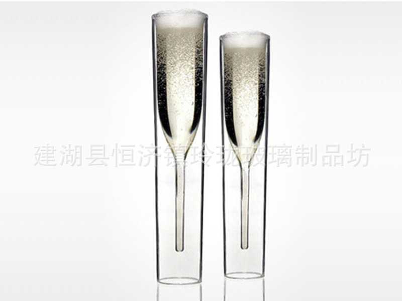 Transparent Creative Double Layer Glass Cup Creative Double Layer Champagne Cup Borosilicate Double Layer Glass Cup Transparent Creative Double Layer Glass Cup Creative Double Layer Champagne Cup Borosilicate Double Layer Glass Cup