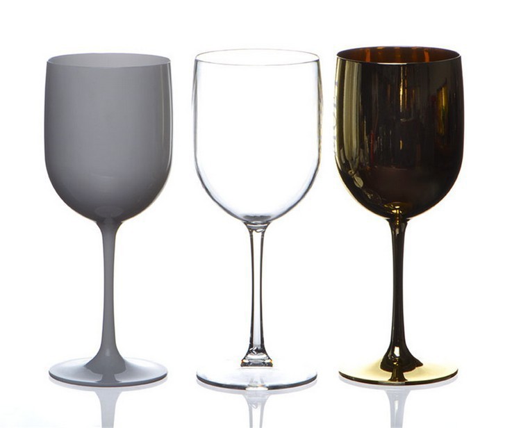 Pink Red Wine Glass Plastic Red Wine Goblet Food Grade as Acrylic PS Plastic Champagne Glass Plastic Juice Cup Pink Red Wine Glass Plastic Red Wine Goblet Food Grade as Acrylic PS Plastic Champagne Glass Plastic Juice Cup