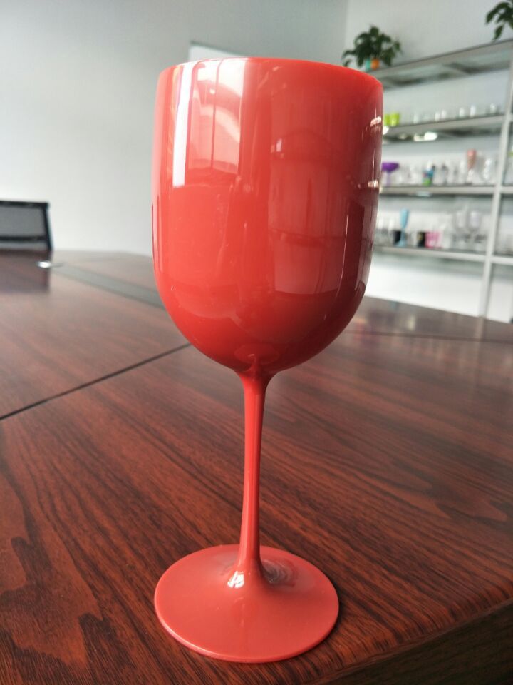 Pink Red Wine Glass Plastic Red Wine Goblet Food Grade as Acrylic PS Plastic Champagne Glass Plastic Juice Cup Pink Red Wine Glass Plastic Red Wine Goblet Food Grade as Acrylic PS Plastic Champagne Glass Plastic Juice Cup