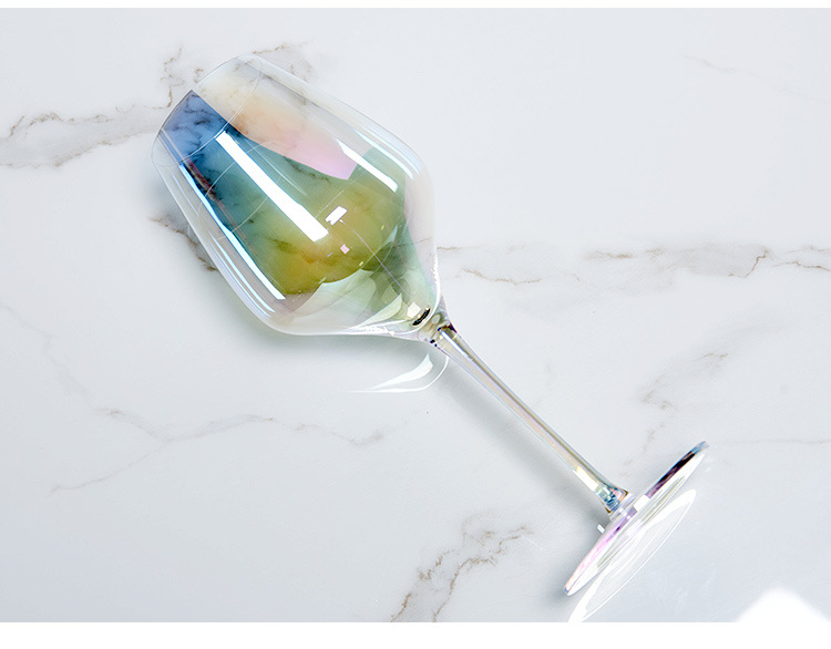 Goblet Rainbow Cup Colorful Crystal Champagne Glass Color Red Wine Glass Creative Ion Plating Wine Glass Champagne Glass Goblet Rainbow Cup Colorful Crystal Champagne Glass Color Red Wine Glass Creative Ion Plating Wine Glass Champagne Glass