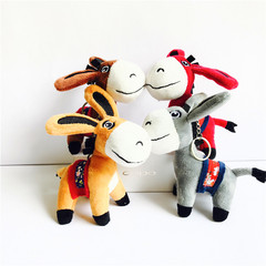 4-Inch Small Goods Pendant 10-15cm Various Animals Doll Keychain Wedding Event Gift Plush Toys