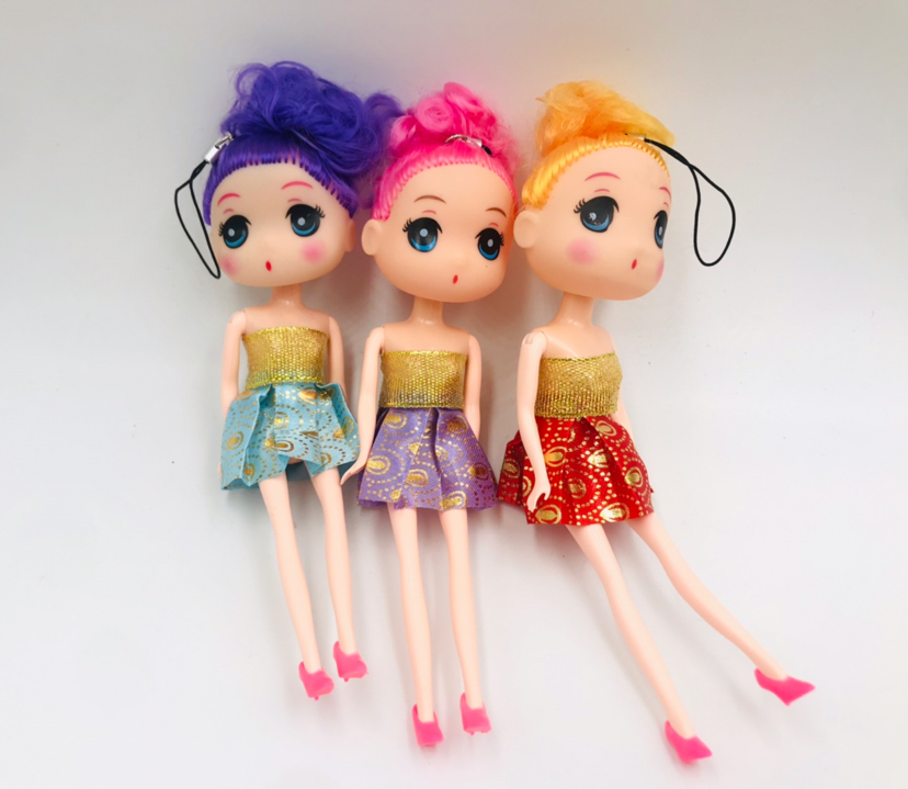 Cute Plush Toy Cartoon Pendant Doll Wedding Supplies Children's Ddung Gift Keychain Pendant
