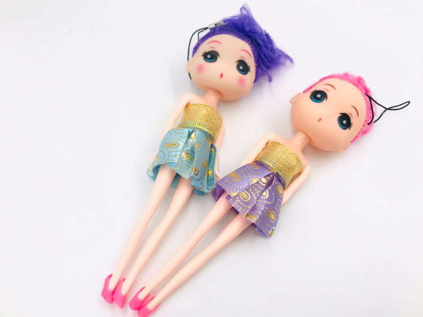 Cute Plush Toy Cartoon Pendant Doll Wedding Supplies Children's Ddung Gift Keychain Pendant