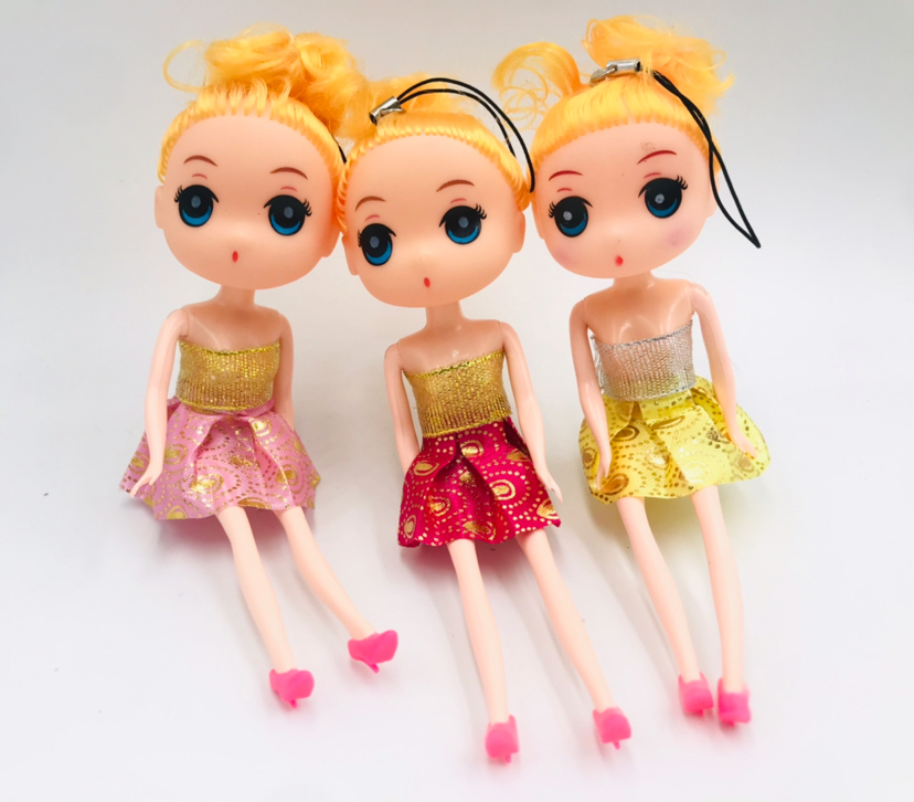 Cute Plush Toy Cartoon Pendant Doll Wedding Supplies Children's Ddung Gift Keychain Pendant