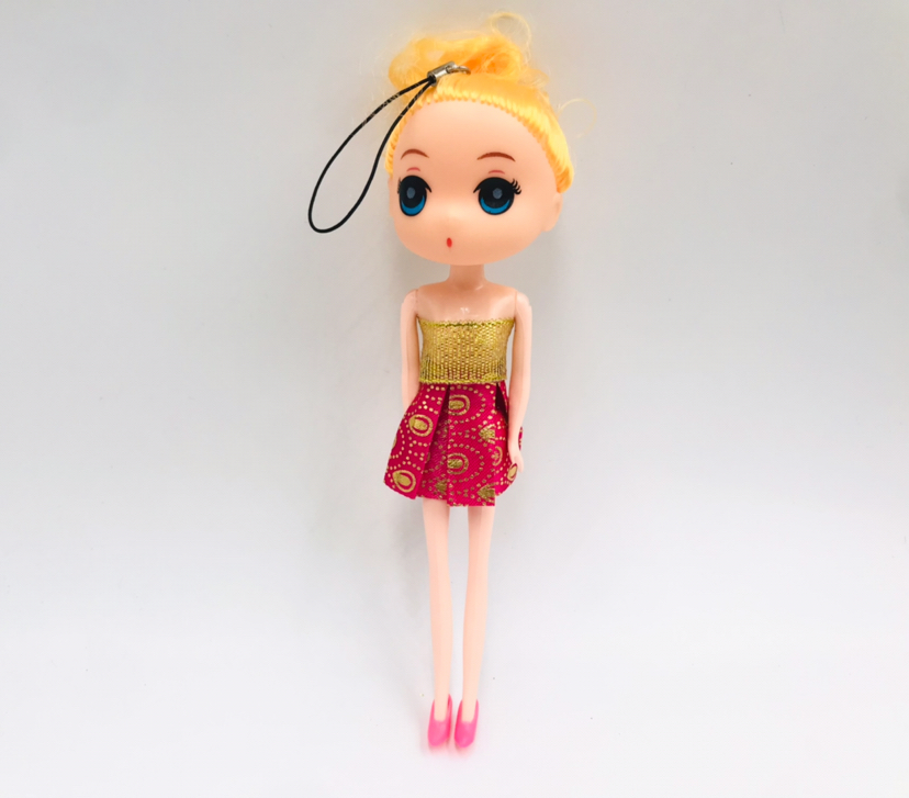 Cute Plush Toy Cartoon Pendant Doll Wedding Supplies Children's Ddung Gift Keychain Pendant