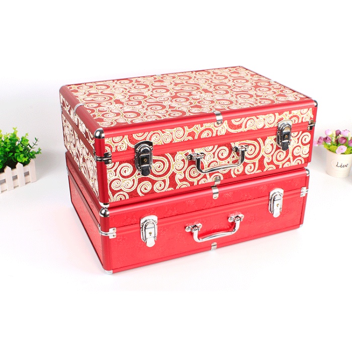 Bride wedding red suitcase portable key chain keychain, tz-177 Bride wedding red suitcase portable key chain keychain, tz-177