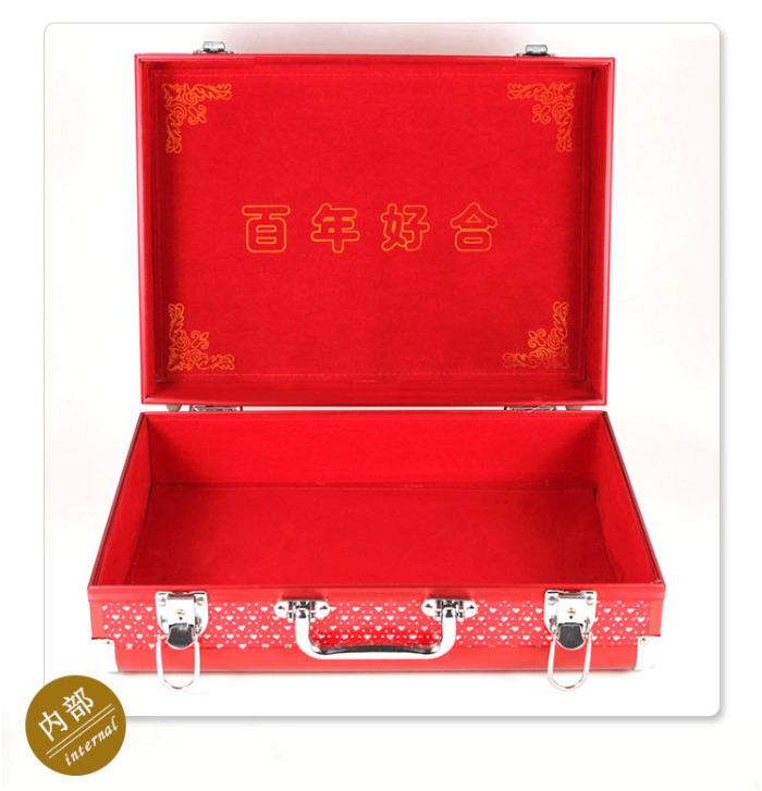 Bride wedding red suitcase portable key chain keychain, tz-177 Bride wedding red suitcase portable key chain keychain, tz-177
