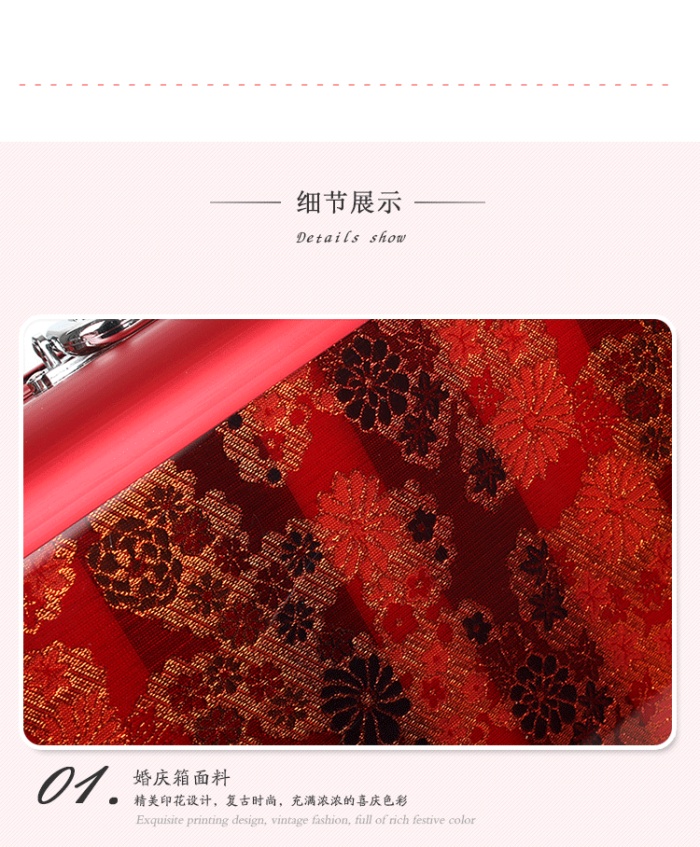 Bride wedding red suitcase portable key chain keychain, tz-177 Bride wedding red suitcase portable key chain keychain, tz-177