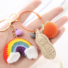 Wedding Keychain Korean Ins Acrylic Keychain Cartoon Student Accessories DIY Creative Keychain Pendant Small Gift