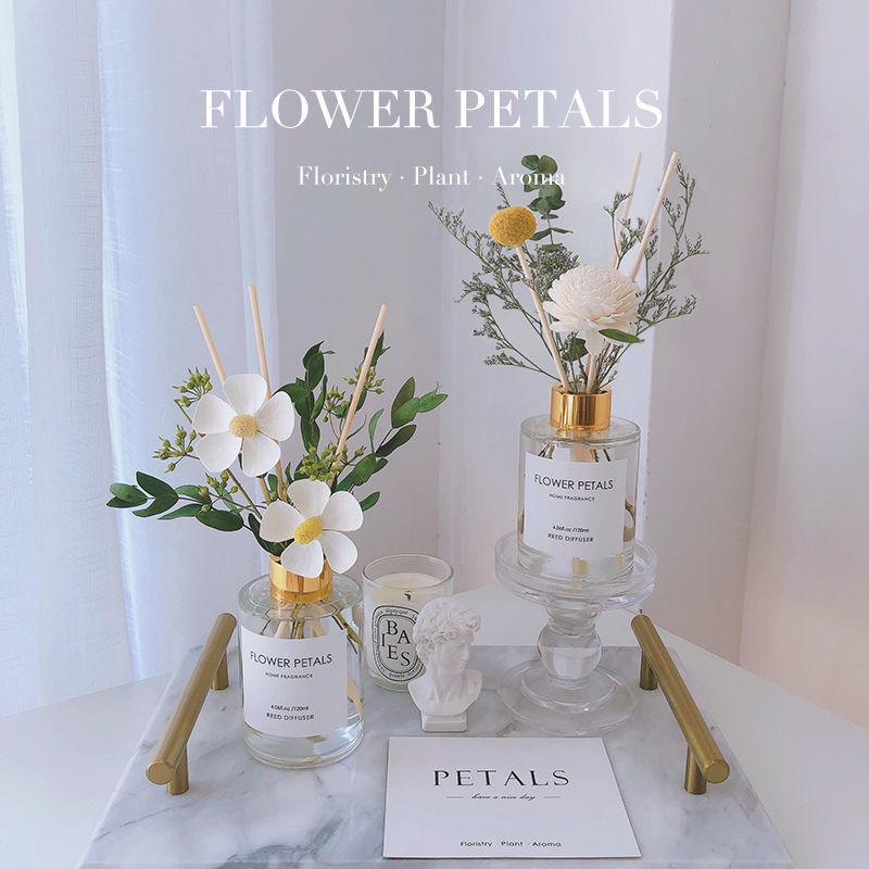 Glow Candle  Candle Essential Oil Ins Style Decoration Home Room Long-Lasting Air Freshing Agent Qixi Gift Bouquet