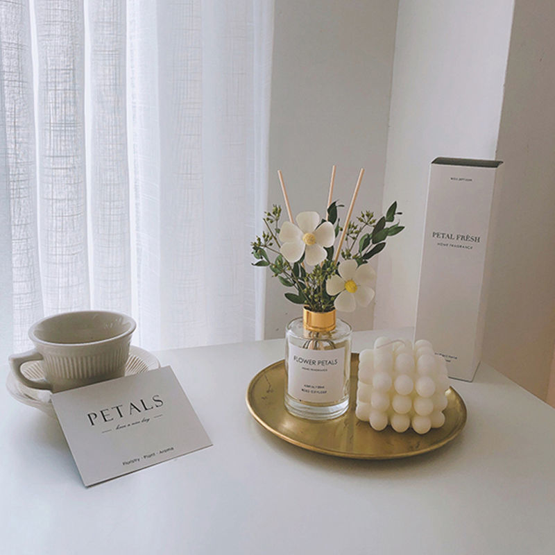Glow Candle  Candle Essential Oil Ins Style Decoration Home Room Long-Lasting Air Freshing Agent Qixi Gift Bouquet