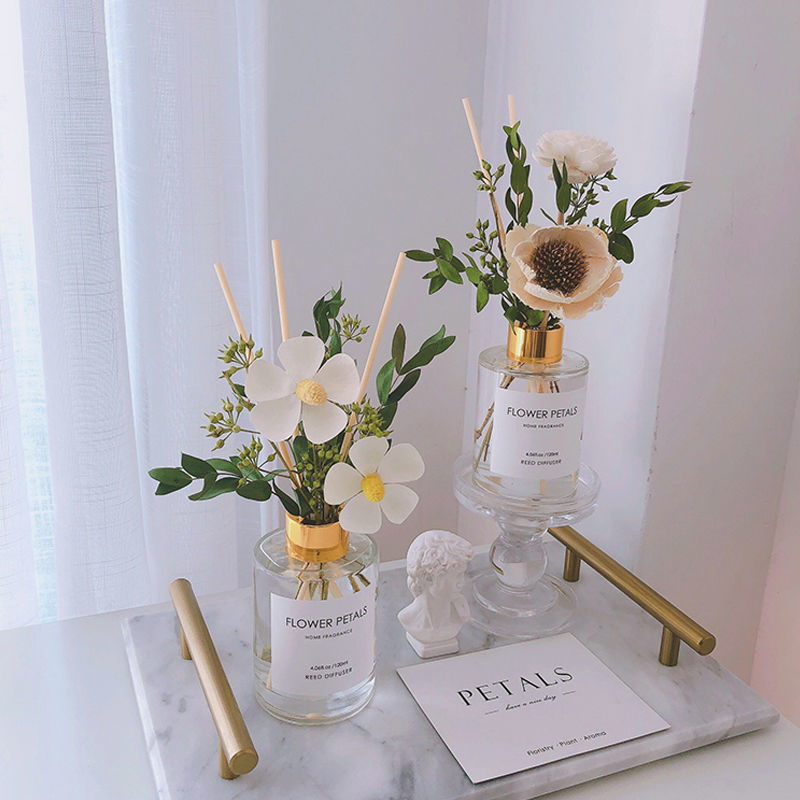 Glow Candle  Candle Essential Oil Ins Style Decoration Home Room Long-Lasting Air Freshing Agent Qixi Gift Bouquet