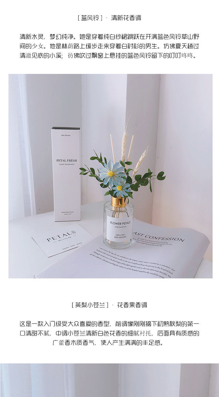 Glow Candle  Candle Essential Oil Ins Style Decoration Home Room Long-Lasting Air Freshing Agent Qixi Gift Bouquet