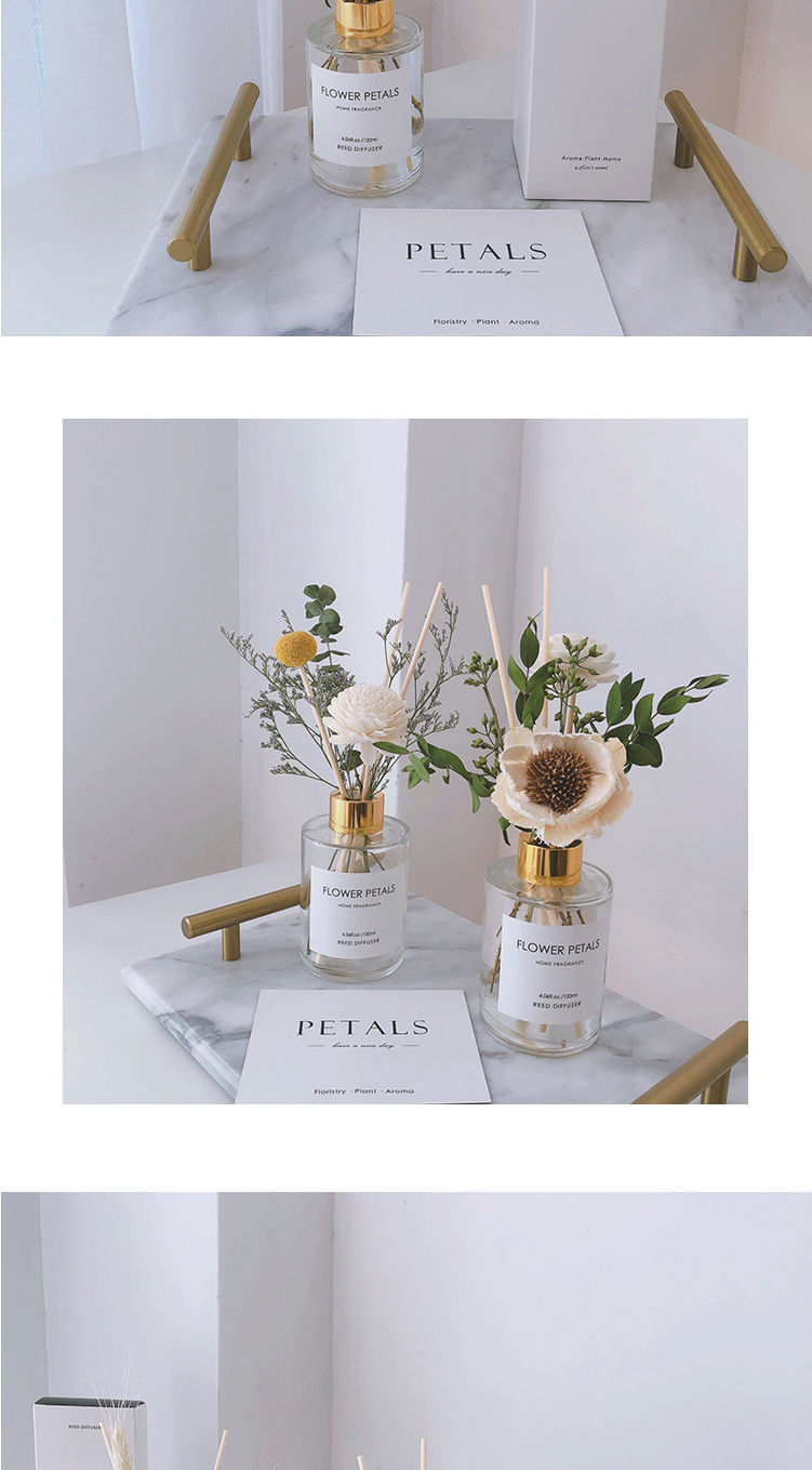 Glow Candle  Candle Essential Oil Ins Style Decoration Home Room Long-Lasting Air Freshing Agent Qixi Gift Bouquet