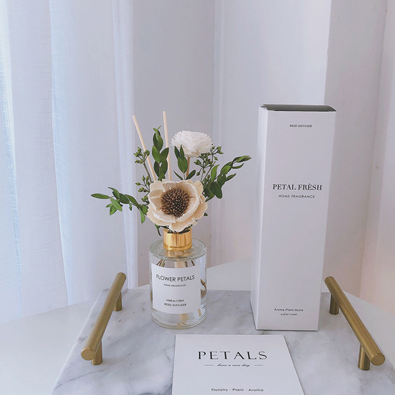 Glow Candle  Candle Essential Oil Ins Style Decoration Home Room Long-Lasting Air Freshing Agent Qixi Gift Bouquet