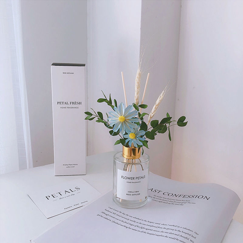 Glow Candle  Candle Essential Oil Ins Style Decoration Home Room Long-Lasting Air Freshing Agent Qixi Gift Bouquet