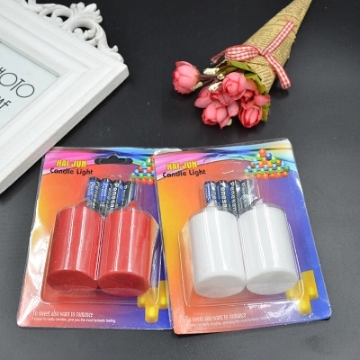 LED simulation candle colorful glow smokeless green warmest candlelight dinner proposal birthday pair