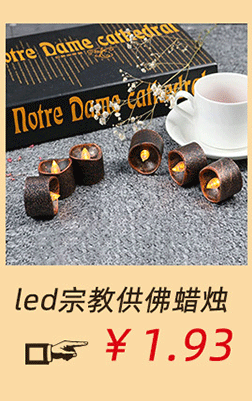 Glow Candle  Candle Light Simulation Candle Christmas Halloween Party Decoration Light-Emitting Candle Light Night Light