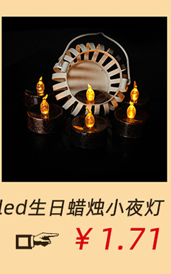 Glow Candle  Candle Light Simulation Candle Christmas Halloween Party Decoration Light-Emitting Candle Light Night Light