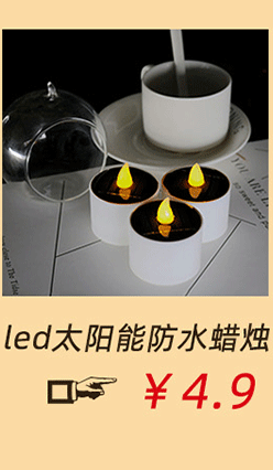 Glow Candle  Candle Light Simulation Candle Christmas Halloween Party Decoration Light-Emitting Candle Light Night Light