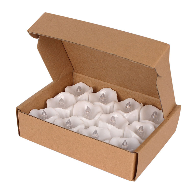 Glow Candle  Candle Light Simulation Candle Christmas Halloween Party Decoration Light-Emitting Candle Light Night Light