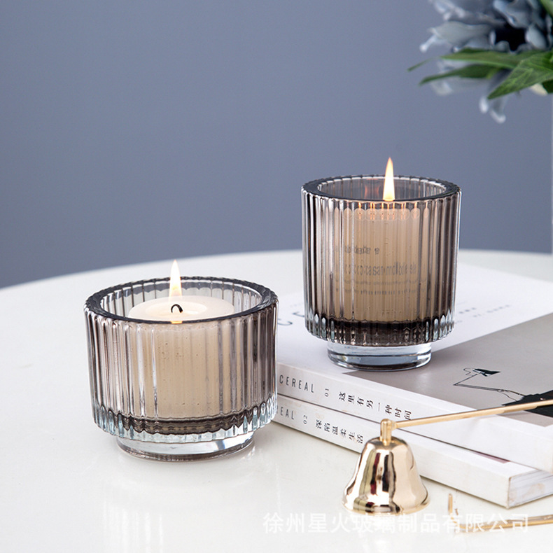 Nordic Romantic Candlelight Dinner Home Wax Net Red Guesthouse Decoration Smokeless Aromatherapy Candle Cup Glow Candle