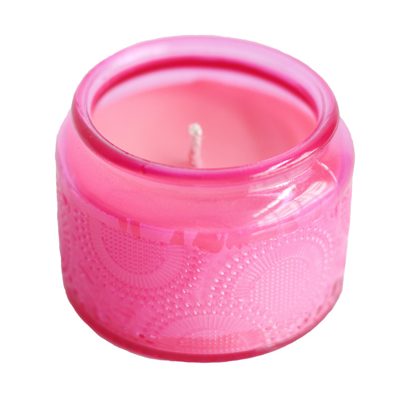 Cup Candlelight Starry Sky Fantasy Home Companion Hand Gift Aromatherapy Candle Cup Small Embossed Star Cup Glow Candle