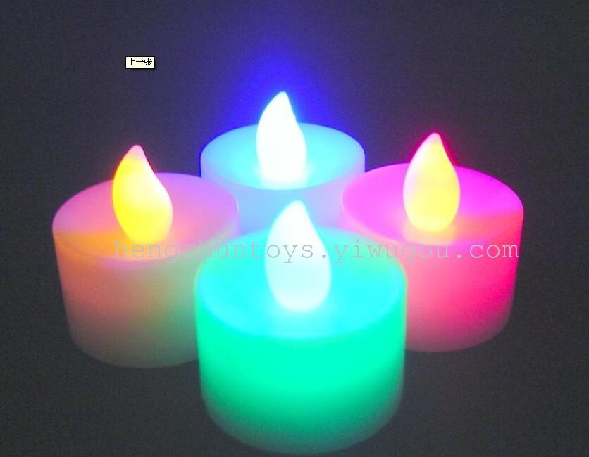 Light Flash flashing LED electronic candle candles coloured candles glow toys
