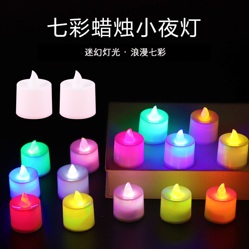Candle Light Birthday Ideas Romantic Proposal Candlelight Atmosphere Layout Bar Hotel Simulation Street Lamp Glow Candle