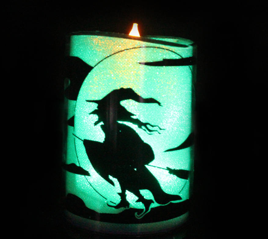 Festive decorations glow simulation candle LED flash candle Halloween electronic candle decoration props