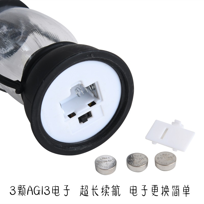 Glow Candle  Electronic Candle Christmas Candle Halloween Decoration Retro LED Lantern Storm Lantern Craft Gift