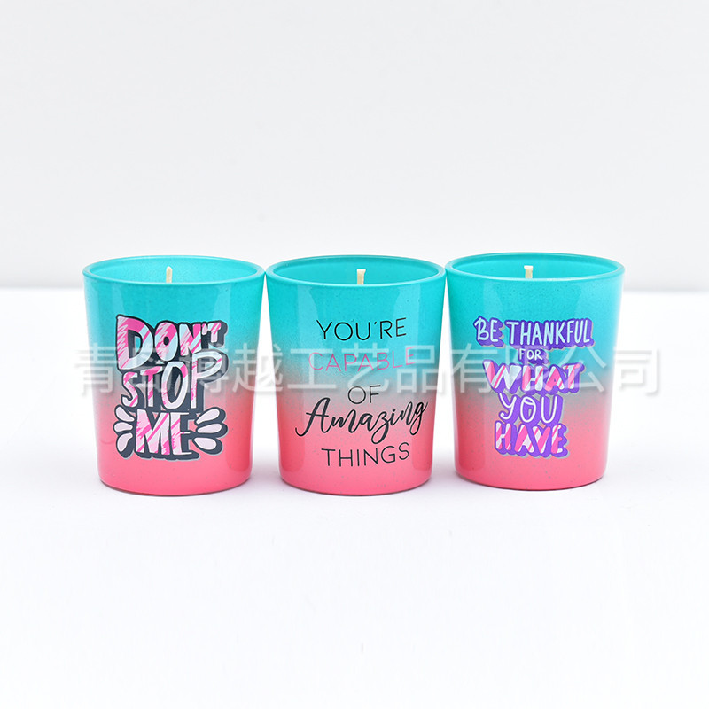  Romantic Confession Candlelight Dinner Candle Aromatherapy Candle Ornaments Indoor Home Fresh Tea Light Glow Candle