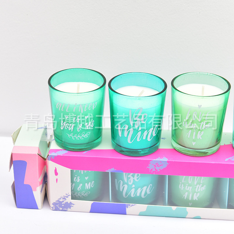  Romantic Confession Candlelight Dinner Candle Aromatherapy Candle Ornaments Indoor Home Fresh Tea Light Glow Candle